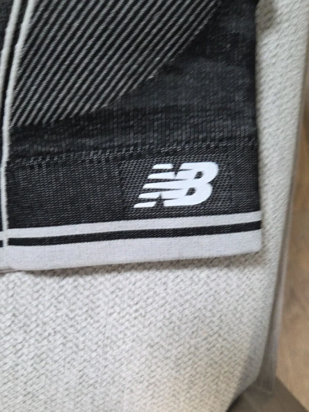 New Balance seamless construction